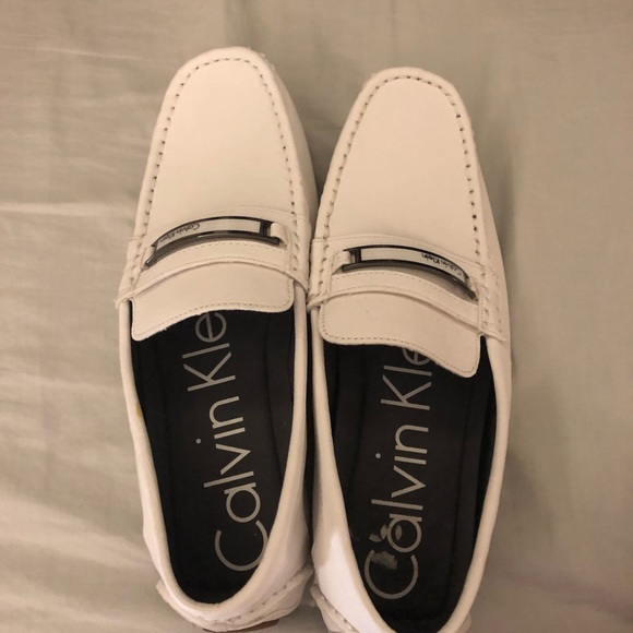 Men’s 10 Calvin Klein flat shoes - Picture 2 of 6